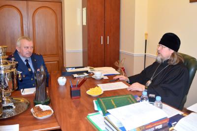 Рязанского митрополита пригласили посетить исправительные учреждения региона